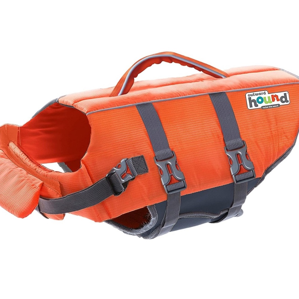Outward Hound dog life jacket